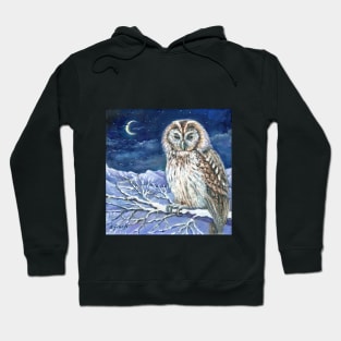 Spirit of Owl Hoodie